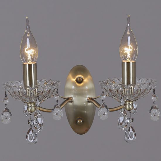 IL0265-2WSQ-24 AB CASTOR светильник настенный