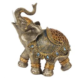 GAEM Фигурка декоративная "Слон", L11 W5,5 H13 см, 2в.