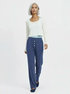 Брюки пижамные