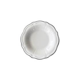Line Black Тарелка глубокая 17см 170мл 1972 [12]