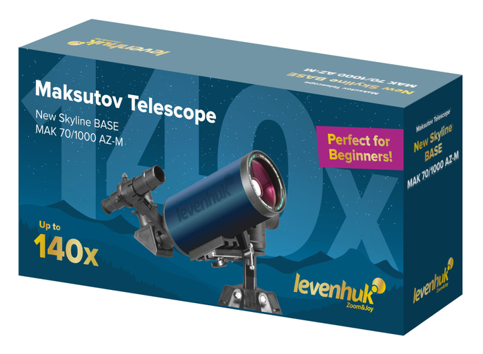 Телескоп Levenhuk New Skyline BASE МАК 70/1000 AZ-M