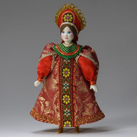 Кукла Царевна в летнике