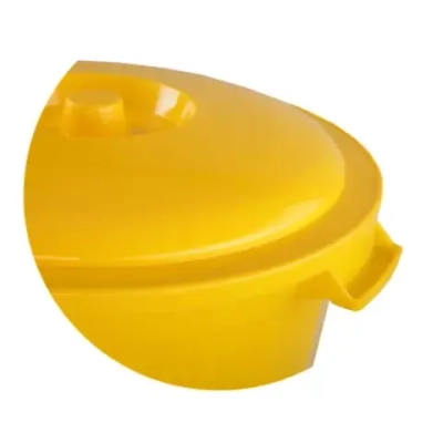 Бак для утилизации медицинских отходов КМ-проект класс Б 65 л высота 55 см желтый