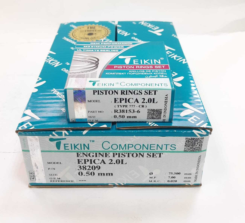 Поршни с кольцами +0.50 X20D1 Teikin