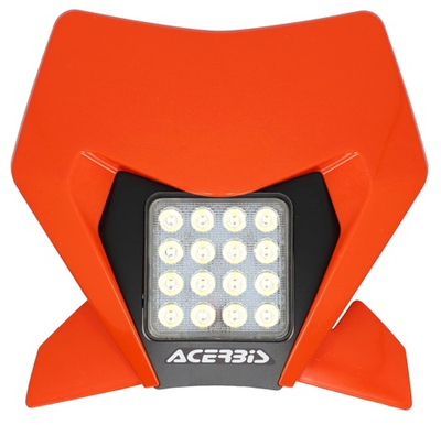 Облицовка фары головного света Acerbis HEADLIGHT MASK VSL для KTM