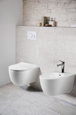 Биде подвесное VB1-34S, цвет белый