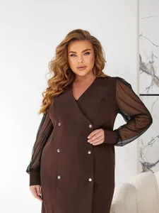 Платье-пиджак УК-75-1 Fabrika