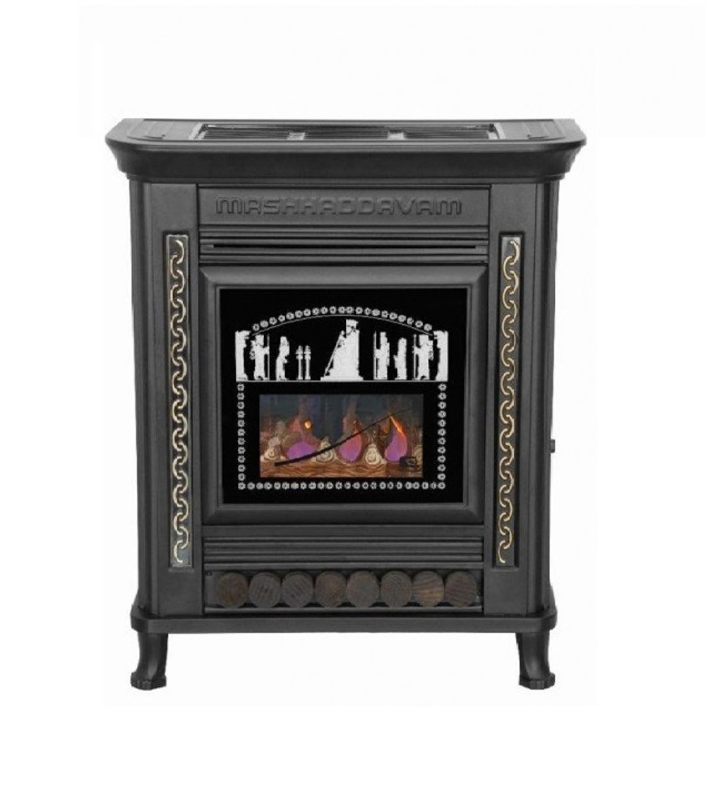 Газовый камин Мashhaddavam MD 750B (100м2)