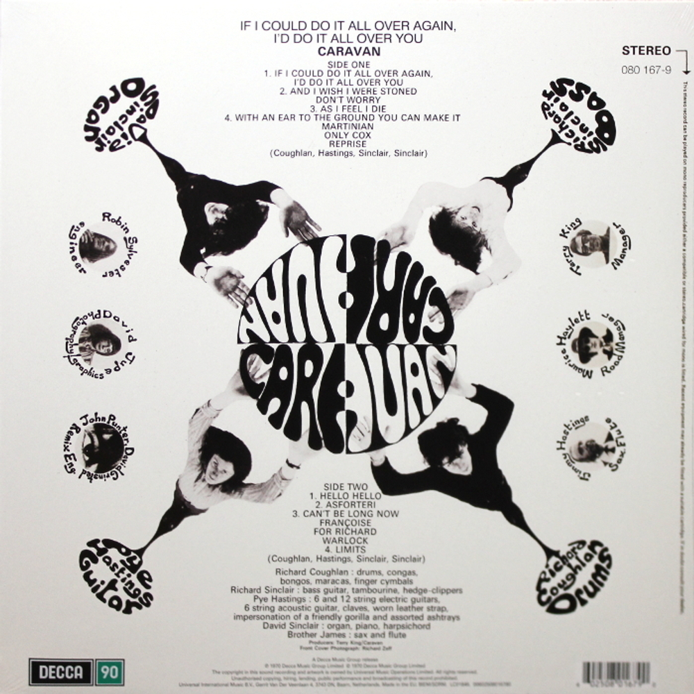 Caravan / If I Could Do It All Over Again, I'd Do It All Over You (LP)