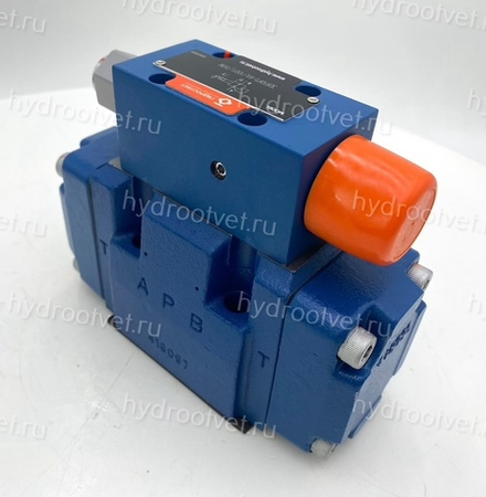 3DR10P5-6X/315Y/00M - Редукционный клапан непрямого действия трехлинейный Ду10 с давлением регулировки до 315 бар, ISO 4401-05 (CETOP05)