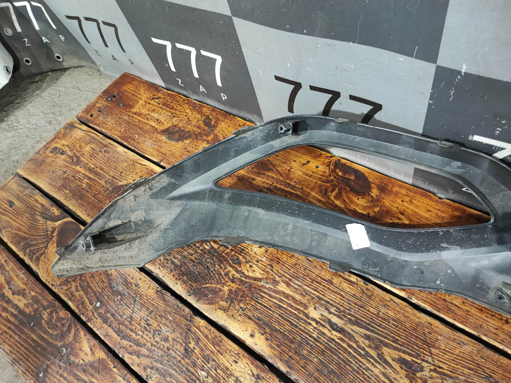 Накладка заднего бампера LADA Vesta Cross 22-нв Б/У Оригинал 8450042839