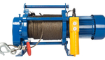 Лебедка TOR ЛЭК-300 E21 (KCD) 300 кг 380 В с канатом 30 м (N)