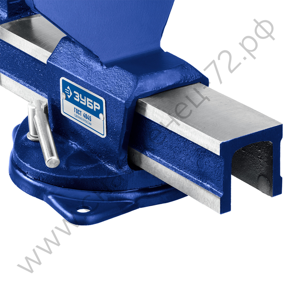 ЗУБР 30 кг, Слесарные тиски (32608-140)