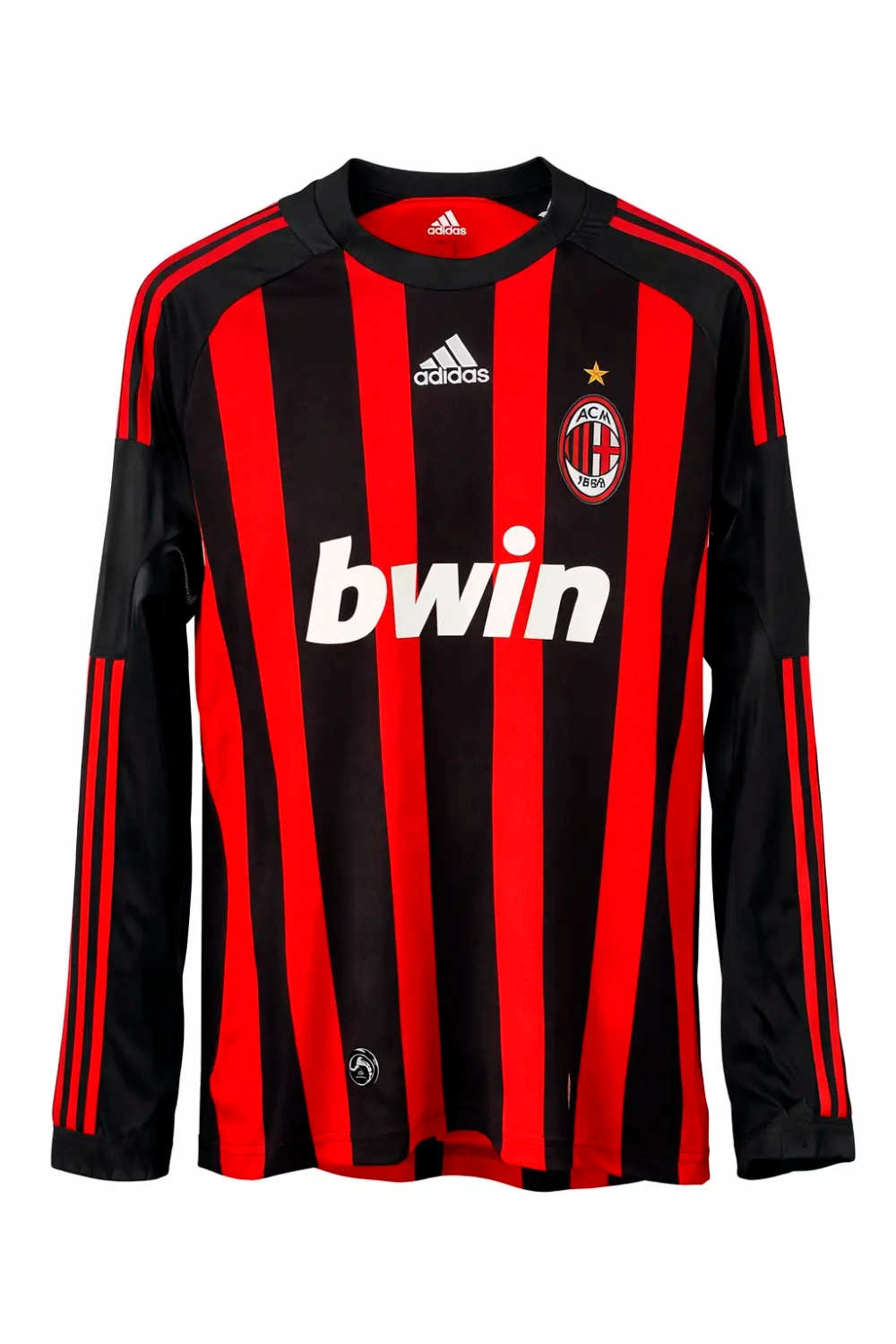 Футболка футбольная Милан 2007/2008 Бекхэм 32