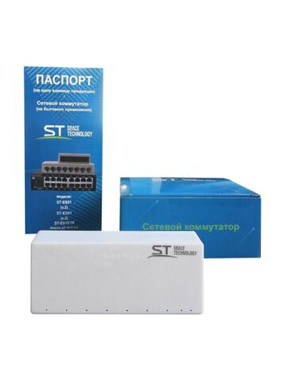 Сетевой коммутатор ST-ES81 (версия 2) 100 Мб/с