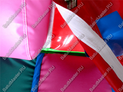 Коммерческий надувной батут "Приключения на море" 6*5*2,8 м