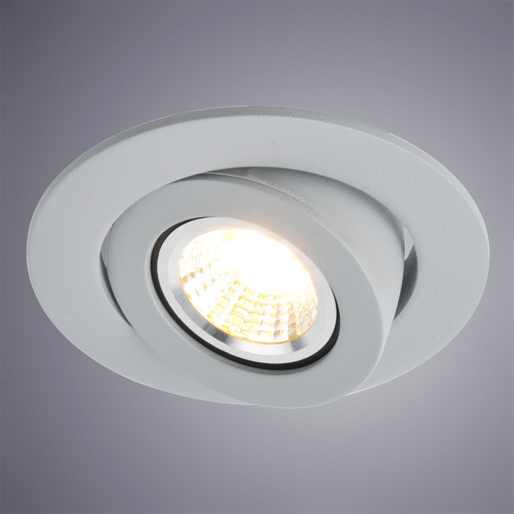 Светильник потолочный Arte Lamp Accento A4009PL-1GY