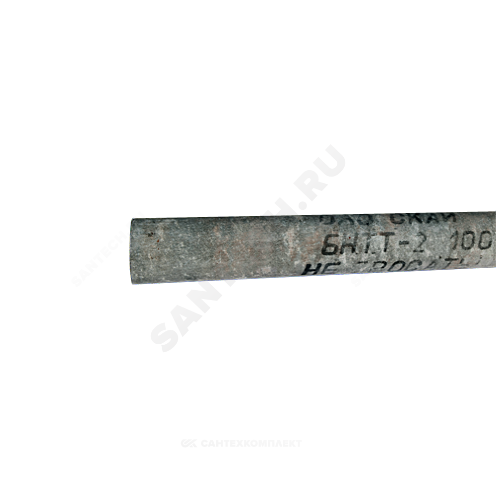 Труба асбестоцементная Ду 100 безнапорная L=3,95м