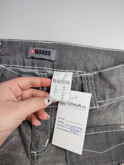 Джинсы 4Wards  серые 46 размер