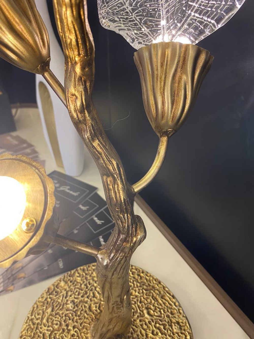 лампа настольная Burdock