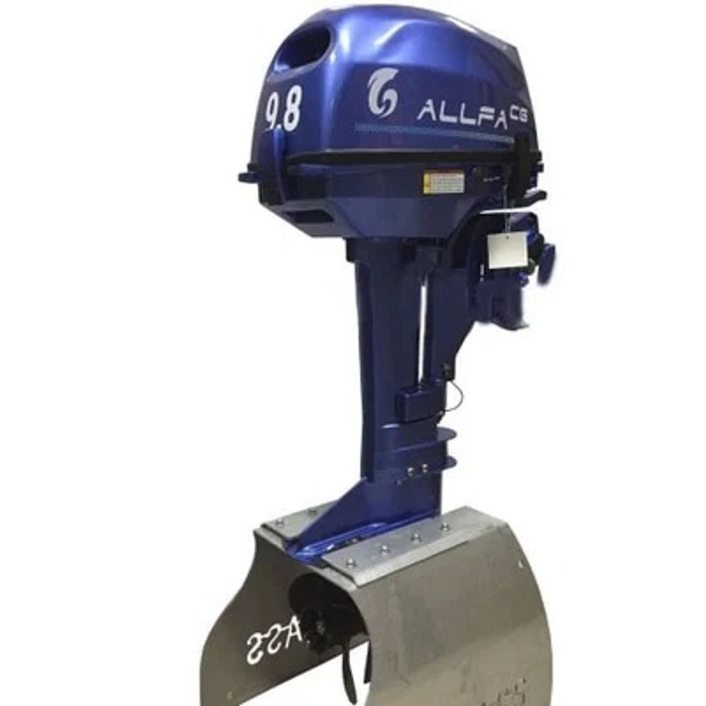 2х-тактный лодочный мотор ALLFA CG T9.8 blue