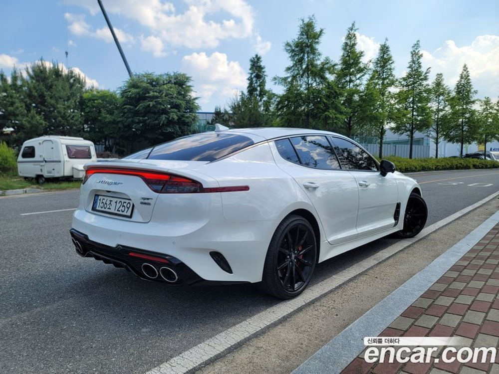 Kia Stinger Meister 3.3 GT AWD MASTER Turbo 패키지 (04.2021)