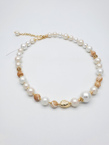 91002025 Колье Selena Pearls