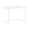 Home Office Стол письменный VR.SP-2-98 Белый Бриллиант/Металл Белый 980*600*750