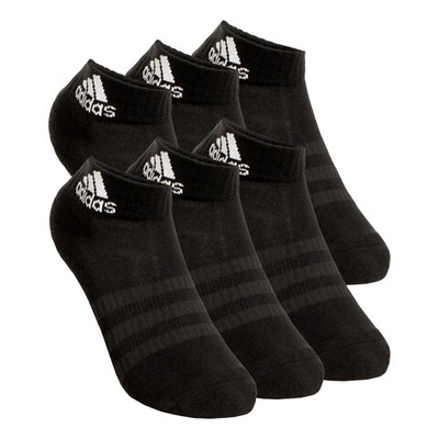 adidas Essentials Sports Socks 6 Pack - Black, White