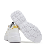 Кожаные кроссовки Versace Jeans Couture - белый(75YA3SC2ZP324)