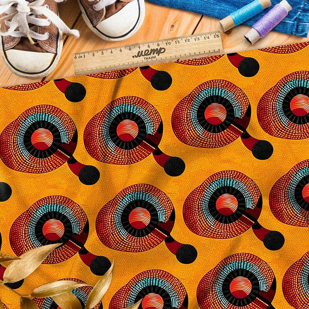 Ткань премиум атлас забытый эльдорадо