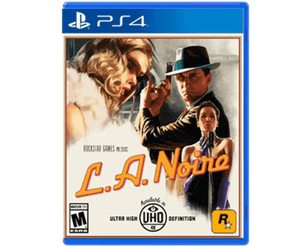 L.A. Noire ENG (PS4) NEW