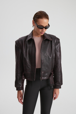 Куртка натуральная кожа