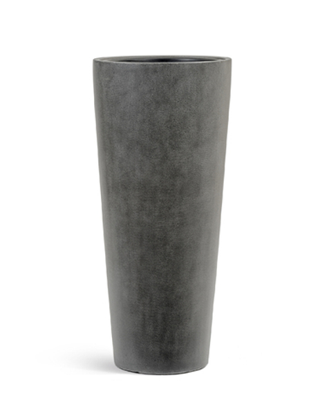 Кашпо TREEZ Effectory - серия Beton - Высокий конус