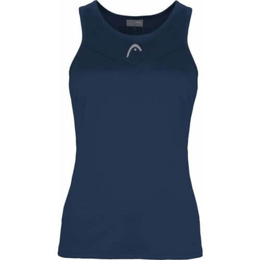 Топ теннисный Head Easy Court - navy