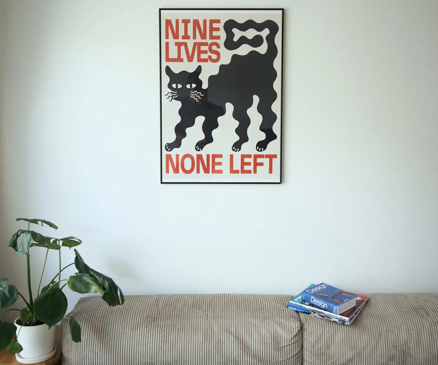 Постер на холсте Nine Lives