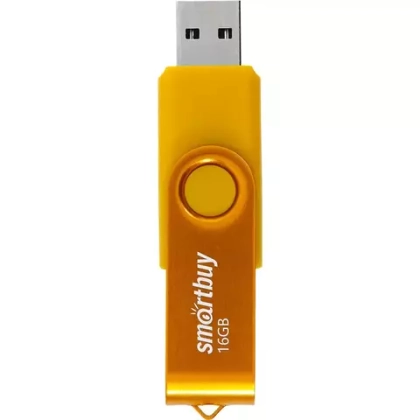 16GB USB Smartbuy Twist Yellow