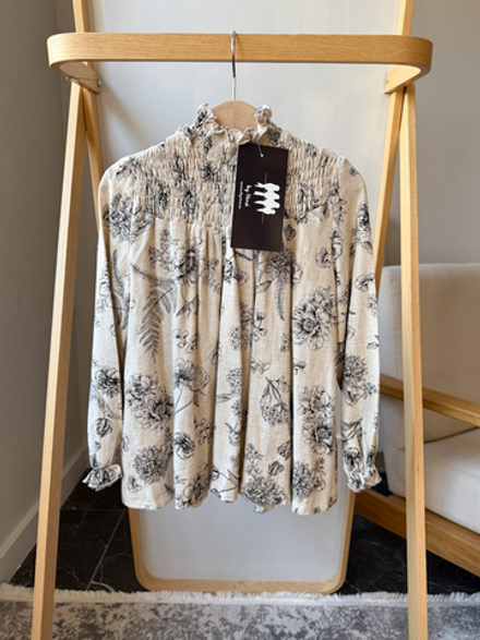 Новая хлопковая блузка Nine, 122