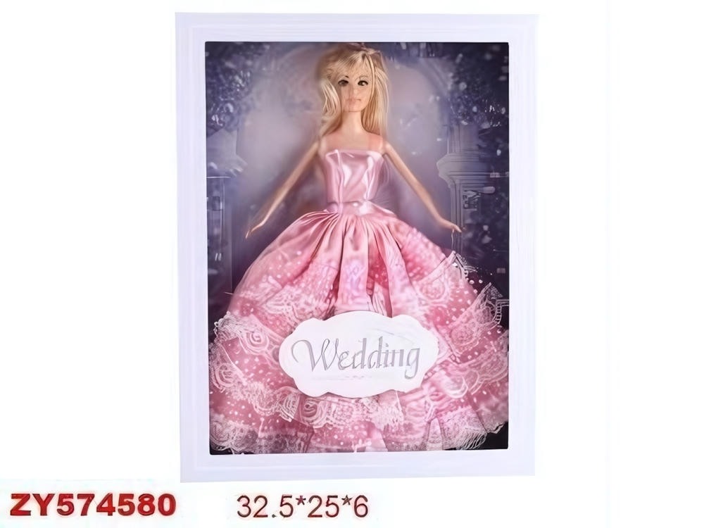 Кукла тип Модель в/к 32,5*25*6 см