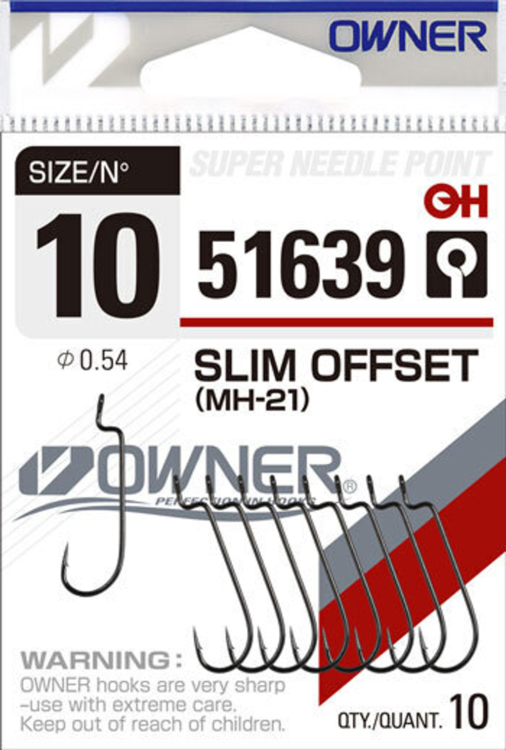 Крючок Owner 51639 №12