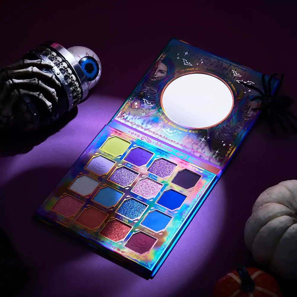 Oden's Eye Little Ghost Palette