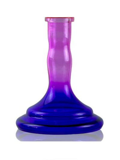 Колба для кальяна hookawell LeveL "Pink-PurplE" (Розово-фиолетовая)