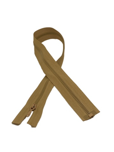 Застежка молния разъемная т-4 50 см песочный