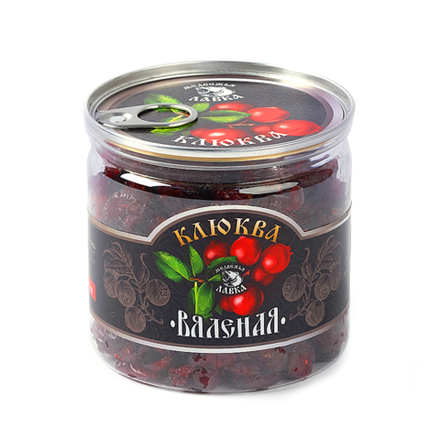 Купить Клюква вяленая