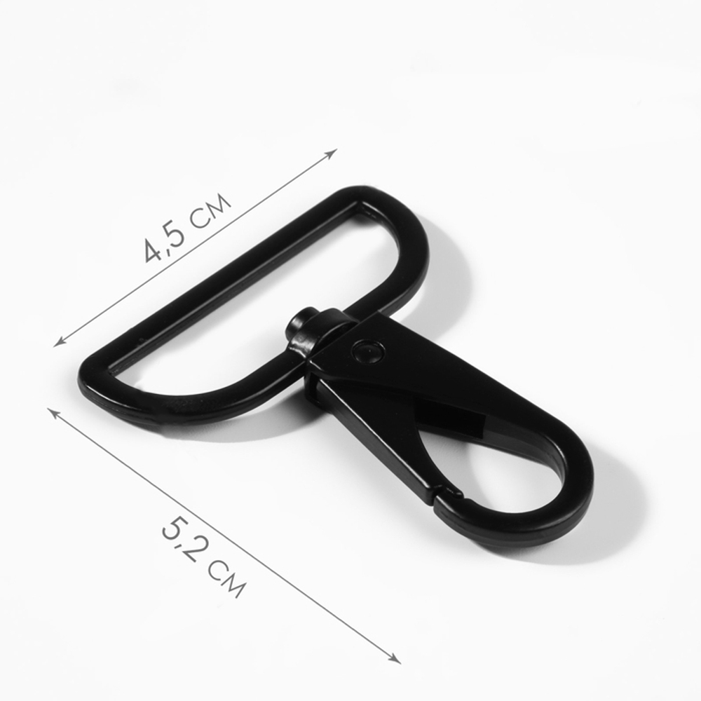 Карабин для сумки 38 мм