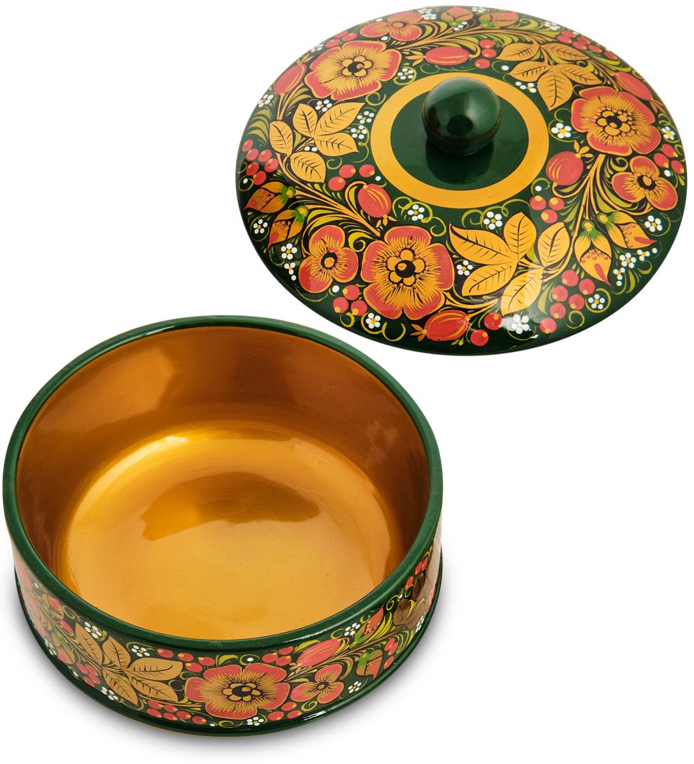 Народные промыслы ХЛ-027/1 Коробка 130*160 (Хохлома)