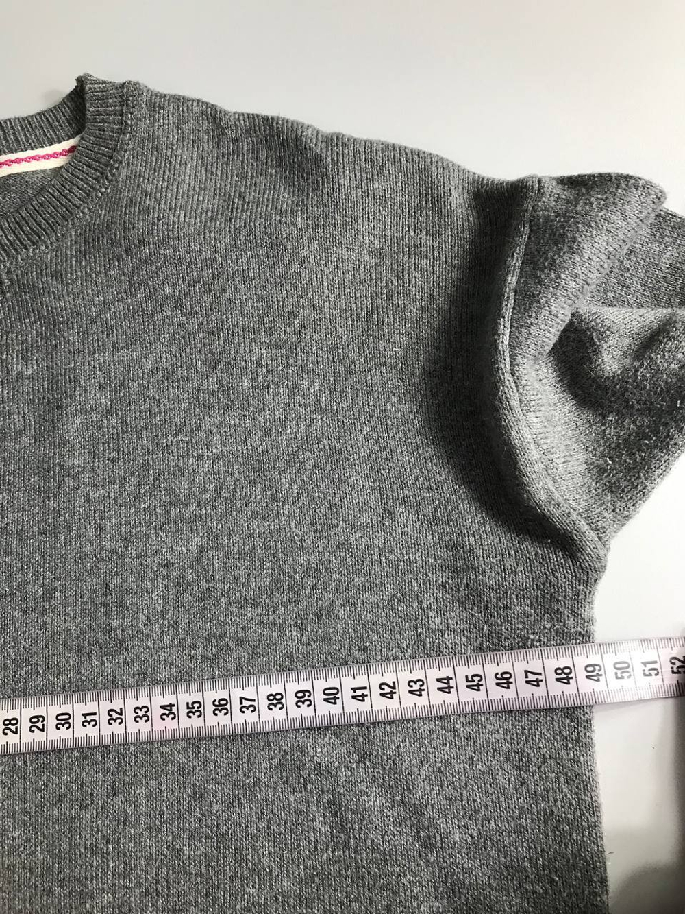 Джемпер повседневный, отлично будет смотреться оверсайз 46 размер