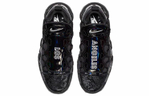 Кроссовки Nike Air More Money All-Star "Black" 2018 (Женская размерная сетка)