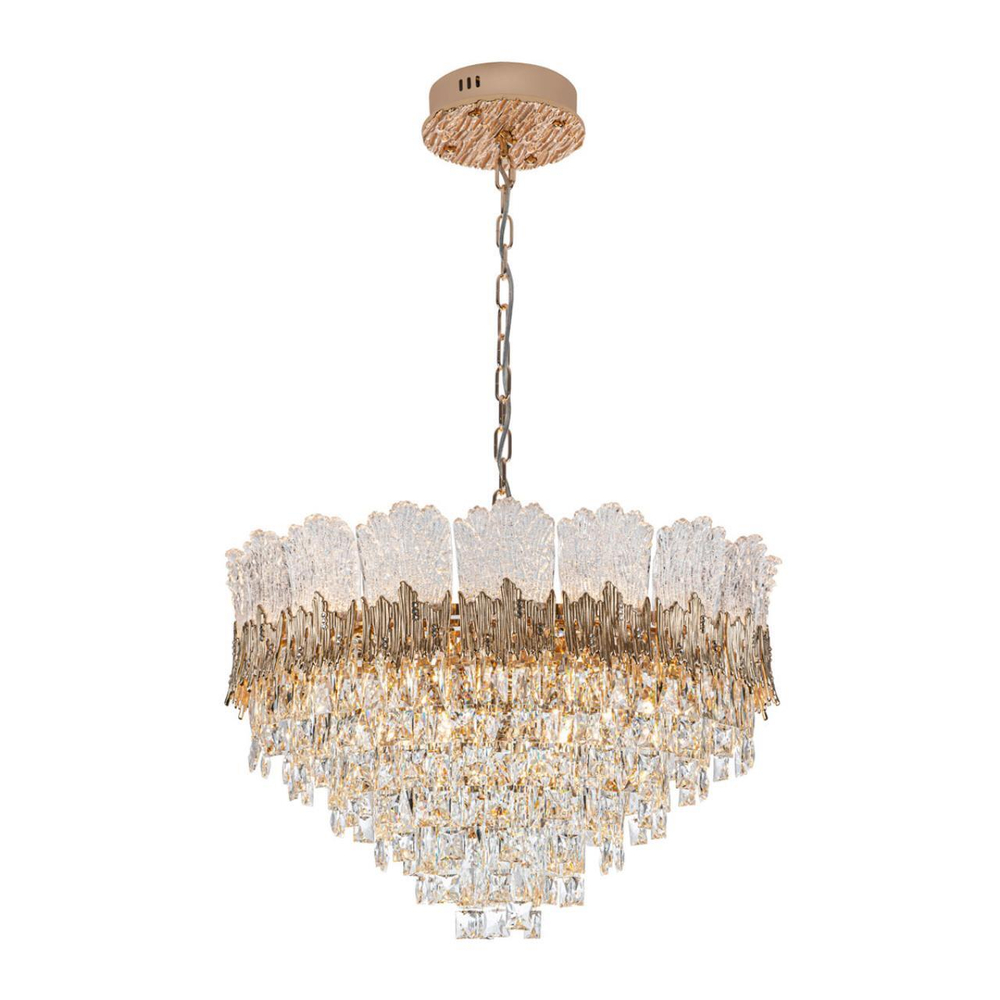 Подвесная люстра Modelux ML.9507.600 GD