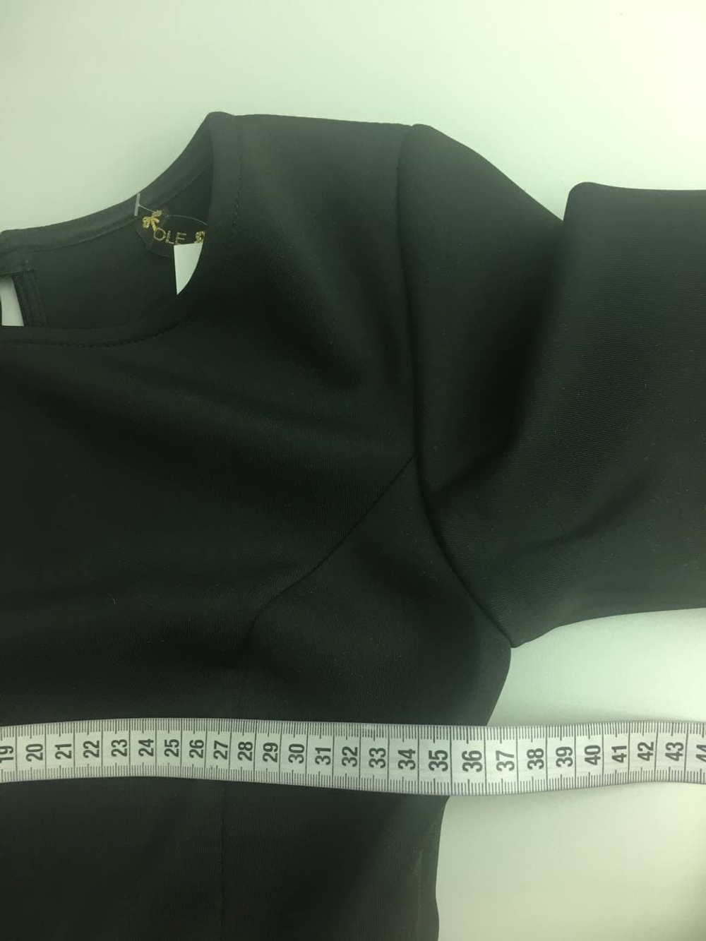 Платье POLE&POLE комбинированное 42-44 размер